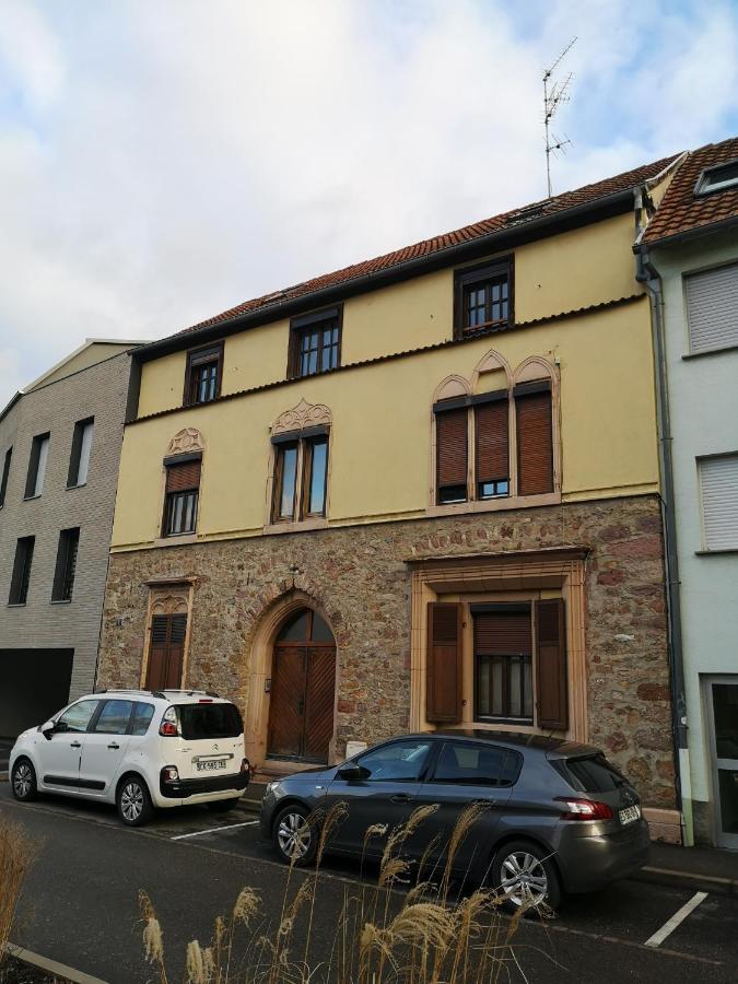 Apartmán Le Cocon De Tom Colmar Exteriér fotografie